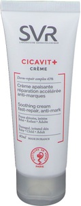 LABORATOIRES SVR BELGIUM, LABORATOIRES SVR BELGIUM SVR Zikavit+ Creme, SVR Cicavit+ Creme
