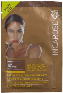 EUROPHARMA GROUP, EUROPHARMA GROUP Incarose Maxi Bronze Selbstbräunendes Tuch, INCAROSE Maxi Bronze Selbstbräunendes Tuch