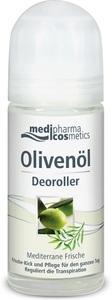 Dr. Theiss Naturwaren GmbH, Dr. Theiss Naturwaren GmbH medipharma cosmetics Olivenöl Deoroller Mediterrane Frische, medipharma cosmetics Olivenöl Deoroller Mediterrane Frische