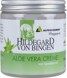 AZETT GmbH & Co.KG, AZETT GmbH & Co.KG Alpencosmed® Hildegard von Bingen Aloe Vera Creme, Alpencosmed® Hildegard von Bingen Aloe Vera Creme