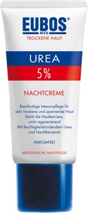 Dr.Hobein (Nachf.) GmbH, Dr.Hobein (Nachf.) GmbH Eubos® Trockene Haut 5% Urea Nachtcreme, EUBOS® Trockene Haut 5% Urea Nachtcreme