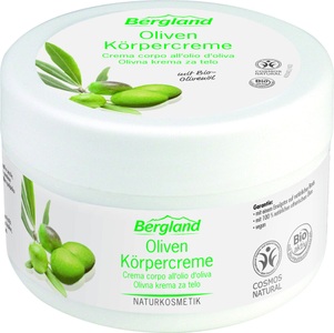 Bergland, Bergland-Pharma GmbH & Co. KG Bergland Oliven Körpercreme Bio, 