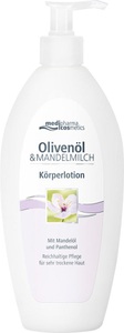 Dr. Theiss Naturwaren GmbH, Dr. Theiss Naturwaren GmbH medipharma cosmetics Olivenöl & Mandelmilch Körperlotion, medipharma cosmetics Olivenöl & Mandelmilch Körperlotion