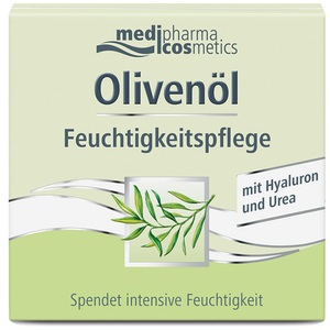 Dr. Theiss Naturwaren GmbH, Dr. Theiss Naturwaren GmbH medipharma cosmetics Olivenöl Feuchtigkeitspflege, medipharma cosmetics Olivenöl Feuchtigkeitspflege