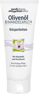 Dr. Theiss Naturwaren GmbH, Dr. Theiss Naturwaren GmbH medipharma cosmetics Olivenöl & Mandelmilch Körperlotion, medipharma cosmetics Olivenöl & Mandelmilch Körperlotion