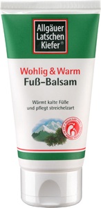 Dr. Theiss Naturwaren GmbH, Dr. Theiss Naturwaren GmbH Allgäuer Latschenkiefer® Fuß-Balsam wohlig & warm, Allgäuer Latschenkiefer® Fuß-Balsam wohlig & warm
