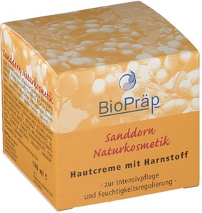 APO Team GmbH, APO Team GmbH BioPräp Sanddorn Hautcreme mit Harnstoff, BioPräp Sanddorn Hautcreme mit Harnstoff