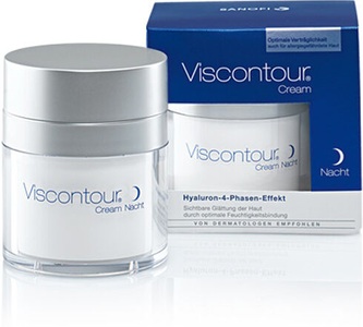 Sanofi-Aventis Deutschland GmbH, Sanofi-Aventis Deutschland GmbH Viscontour® Cream Nacht, Viscontour® Nachtcreme mit Hyaluron