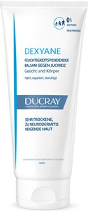 Ducray, Ducray Dexyane Balsam gegen Juckreiz, Ducray Dexyane Balsam - Pflege bei trockener und zu Neurodermitis neigender Haut