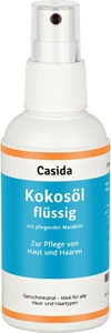 Casida, Casida Kokosöl flüssig Haut & Haare, Kokosöl flüssig Haut & Haare