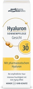 Dr. Theiss Naturwaren GmbH, Dr. Theiss Naturwaren GmbH medipharma cosmetics Hyaluron Sonnenpflege Gesicht LSF 30, medipharma cosmetics Hyaluron Sonnenpflege Gesicht LSF 30