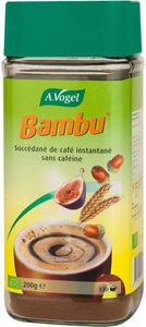 A. Vogel, A. Vogel Bambu® Früchte- und Getreidekaffee koffeinfrei, A. Vogel Bambu® Früchte- und Getreidekaffee koffeinfrei