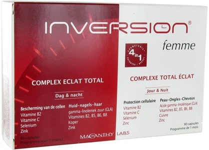 BESINS HEALTHCARE BENELUX, BESINS HEALTHCARE BENELUX Inversion femme 4in1 Complex Eclat Total Tag & Nacht, INVERSION® femme