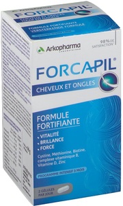 Arkopharma, Arkopharma Forcapil® Haare und Nägel Stärkende Formel, Forcapil® Haare und Nägel Stärkende Formel