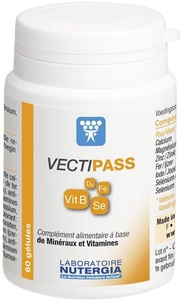 Laboratoire Nutergia, Laboratoire Nutergia Nutergia VectiPass, NUTERGIA VectiPass