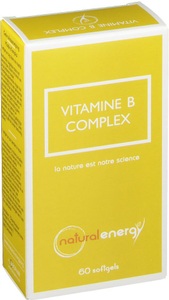 Natural Energy, Natural Energy naturalenergy Vitamine B Complex, naturalenergy Vitamine B Complex