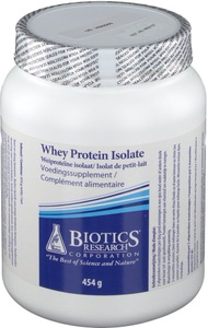 ENERGETICA NATURA BENELUX, ENERGETICA NATURA BENELUX Biotics® Research Whey Protein Isolate, BIOTICS® RESEARCH Whey Protein Isolate
