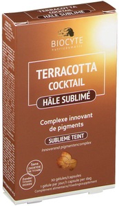 PLAY-OFF, PLAY-OFF Biocyte Terracotta Cocktail Selbstbräungskapseln, 