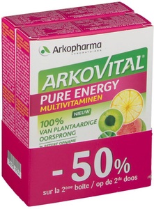Arkopharma, Arkopharma Arkovital® Pure Energy Multivitamin, Arkovital® Pure Energy Multivitamin