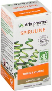 Arkopharma, Arkopharma Arkocaps Spiruline Bio, Arkocaps Spiruline Bio