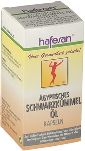 hafesan Handelsges.mbH, hafesan Handelsges.mbH Hafersan® Schwarzkümmelöl 500 mg, 