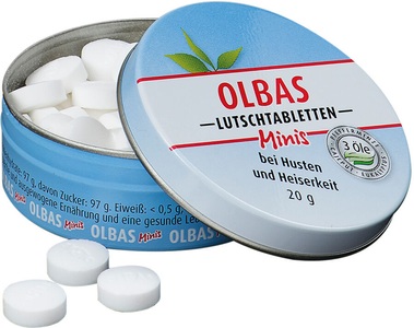 SALUS Pharma GmbH, SALUS Pharma GmbH Olbas® Klassik Lutschtabletten, OLBAS® Klassik Lutschtabletten