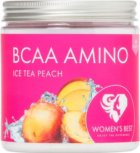 Women's Best, Women's Best BCAA Amino, Eistee Pfirsich, Pulver, 