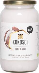 nu3 GmbH, nu3 GmbH nu3 Bio Kokosöl, nativ, 