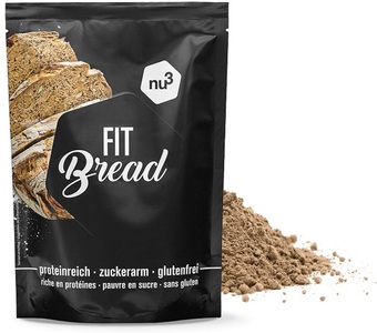 nu3, nu3 Fit Eiweissbrot, Backmischung, 
