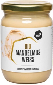 nu3 GmbH, nu3 GmbH nu3 Bio Mandelmus, weiß, nu3 Bio Mandelmus, weiß