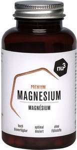 nu3 GmbH, nu3 GmbH nu3 Premium Magnesium, vegan, nu3 Premium Magnesium Kapseln (120 Stk)