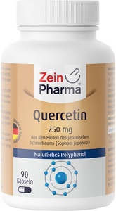 Zein Pharma - Germany GmbH, Zein Pharma - Germany GmbH ZeinPharma® Quercetin 250 mg, Quercetin 250mg (90 Kapseln)