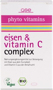 GSE-Vertrieb GmbH, Gse Eisen und Vitamin C complex Bio, Eisen und Vitamin C complex Bio