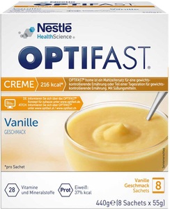 Nestle, Nestlé Optifast® home Creme Vanille, OPTIFAST® home Creme Vanille