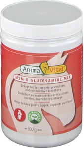 Animavital, Animavital Anima Vital® MSM Glucosamin für Pferde, Anima Vital® MSM Glucosamin für Pferde