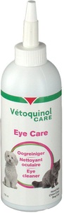 VETOQUINOL, Vetoquinol care Eyecare Augenreinigungslösung für Tiere, 