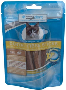 Werner Schmidt Pharma GmbH, Werner Schmidt Pharma GmbH bogadent® Dental Fibre Sticks für Katzen, bogadent Dental Fibre Sticks Katze (50g)