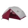 MSR, MSR Elixir 2 V2 Tent gray/red 2019 2-Personen Zelte, 