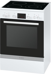 Bosch, Bosch HCA743220F Herd Weiss, Bosch HCA743220F Elektro-Standherd 60cm