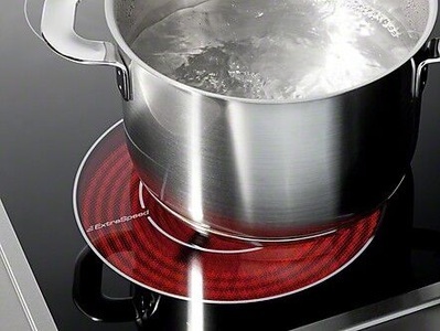 MIELE, Miele KM 6224 Kochfeld Rahmen Edelstahl, 