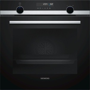 Siemens, Siemens Hb578G5S0 - Backofen (Schwarz/Edelstahl), Siemens Einbaubackofen HB578G5S0