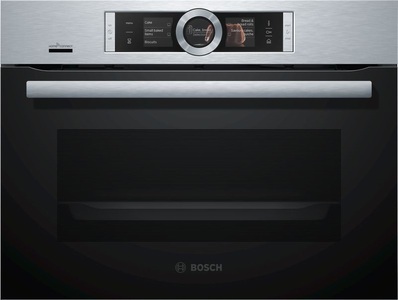 Bosch, Bosch Csg656Rs7 - Dampf-Backofen (Edelstahl), 