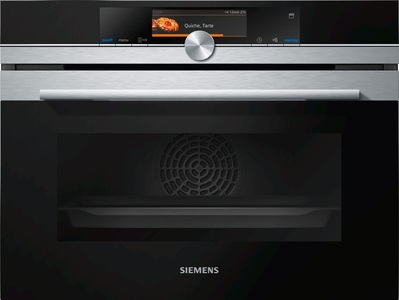 Siemens, Siemens Cs658Grs2 - Dampf-Backofen (), Siemens Kompakt-Einbaubackofen CS658GRS2