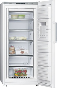 Siemens, Siemens Gs51Naw35 - Gefrierschrank (, Standgerät), Siemens Gefrierschrank GS51NAW35 weiss Gefrierschrank