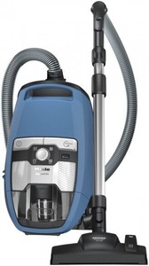 MIELE, Miele Blizzard CX1 Racer PowerLine - Staubsauger (Blau), Miele Blizzard CX1 Racer PowerLine Staubsauger