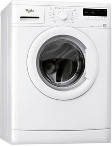 Whirlpool, Whirlpool WAC 8643 Waschmaschine links, Whirlpool Waschmaschine WAC 8643, 8kg, 6th Sense, LED-Display, Dosierempfehlung, A+++