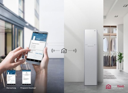 LG, LG S3WF Styler Weiss, LG Styler S3WF Weiss