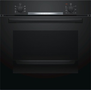 Bosch, Bosch HBA510BA0 Backofen Schwarz, Bosch Einbaubackofen HBA510BA0