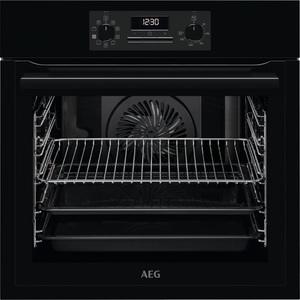 AEG, AEG BOBZDB Backofen Schwarz, 