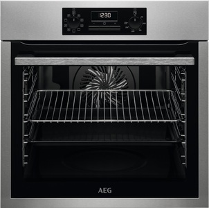 AEG, AEG BOBZM Backofen Chrom, 